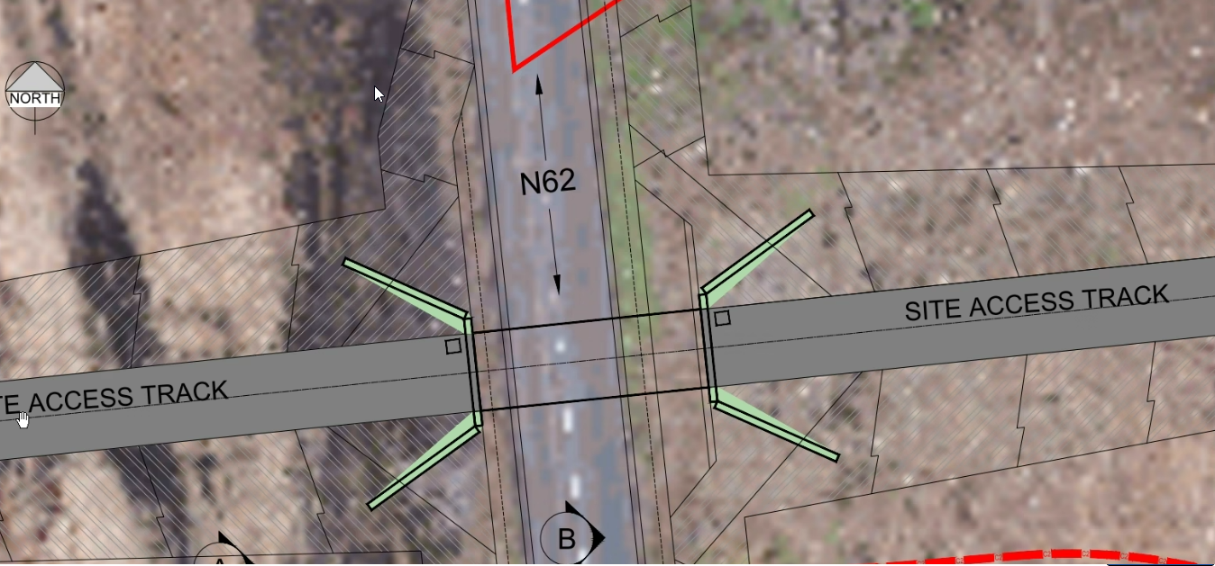 Road and Highway crossing